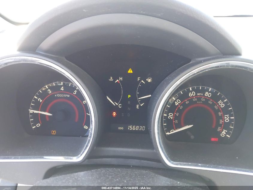 2008 Toyota Highlander Limited VIN: JTEDS42A182054220 Lot: 43714594