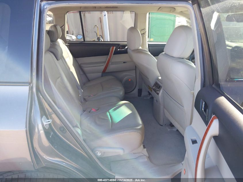 2008 Toyota Highlander Limited VIN: JTEDS42A182054220 Lot: 43714594