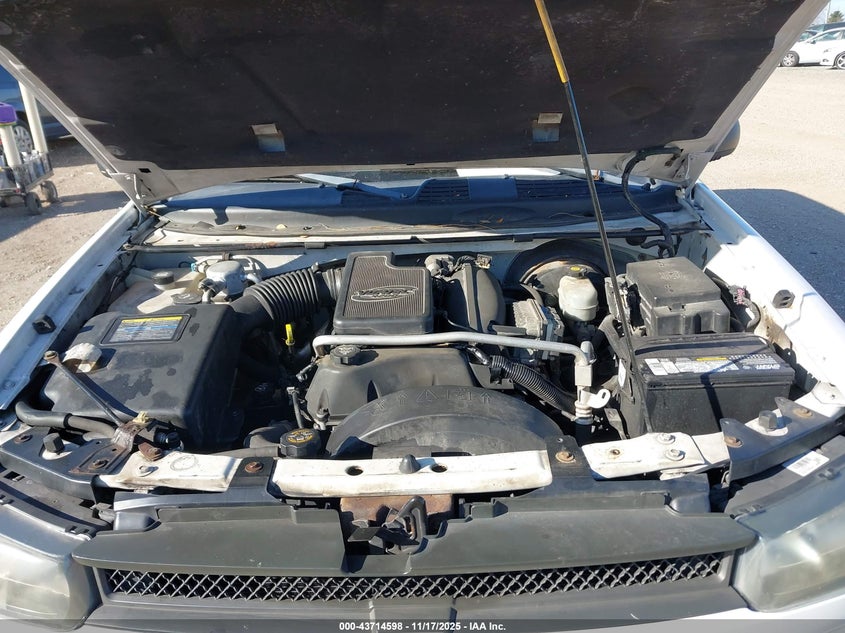 1GNET16S946221344 2004 CHEVROLET TRAILBLAZER photo no. 10