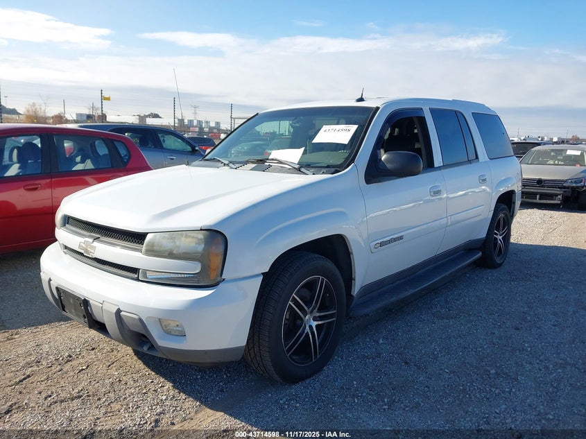 1GNET16S946221344 2004 CHEVROLET TRAILBLAZER photo no. 2