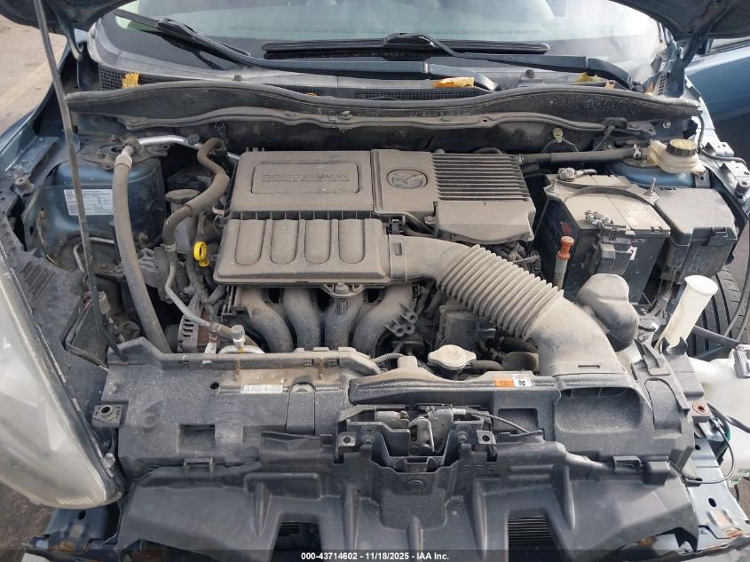 2014 Mazda Mazda2 Touring VIN: JM1DE1LY8E0185853 Lot: 43714602