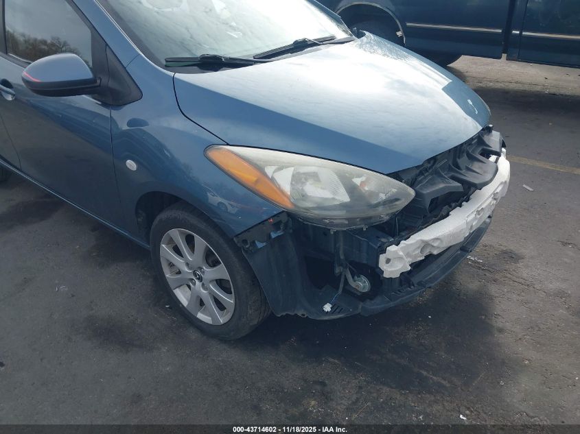 2014 Mazda Mazda2 Touring VIN: JM1DE1LY8E0185853 Lot: 43714602