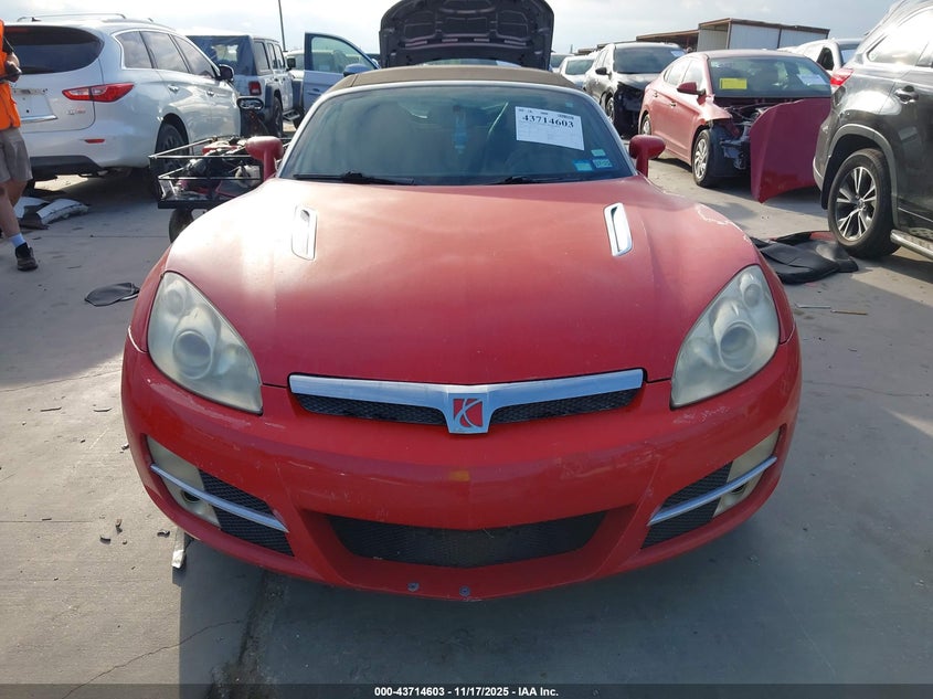 2009 Saturn Sky VIN: 1G8MN35B39Y107115 Lot: 43714603