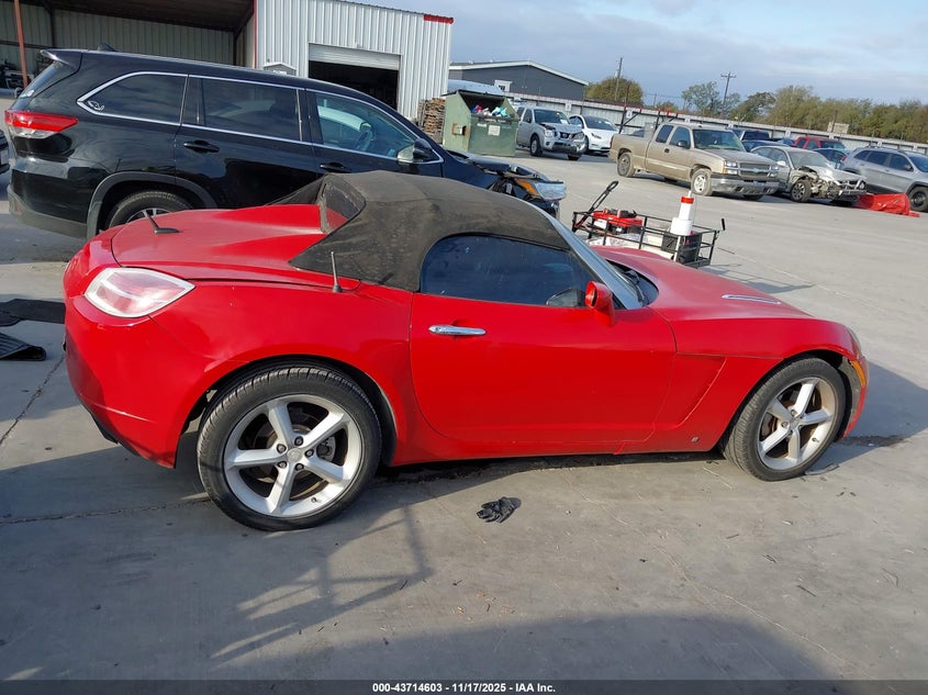 2009 Saturn Sky VIN: 1G8MN35B39Y107115 Lot: 43714603