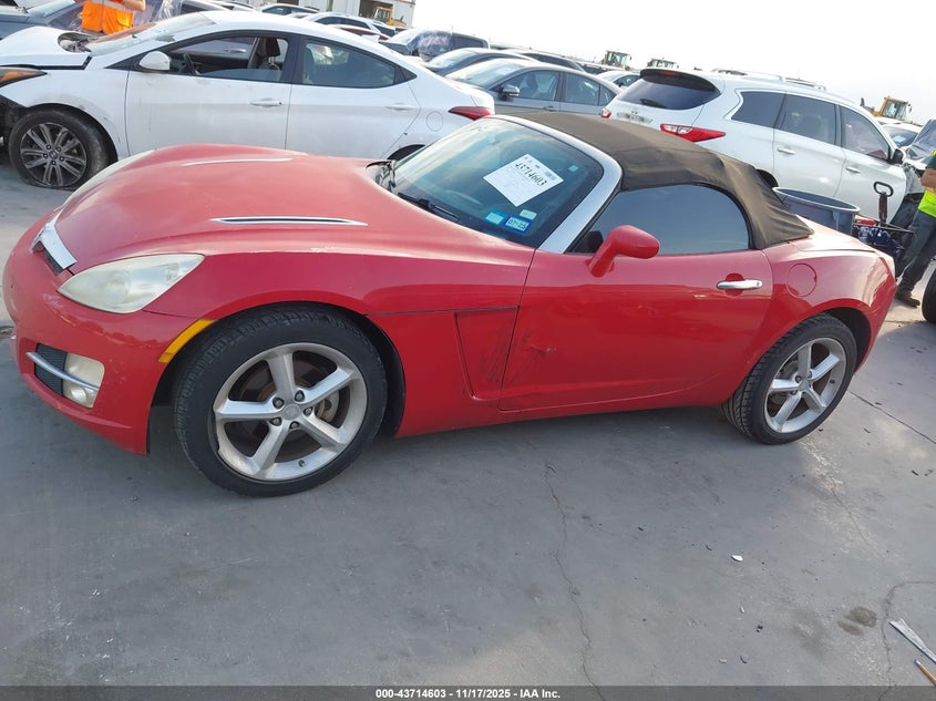 2009 Saturn Sky VIN: 1G8MN35B39Y107115 Lot: 43714603