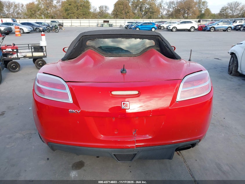 2009 Saturn Sky VIN: 1G8MN35B39Y107115 Lot: 43714603