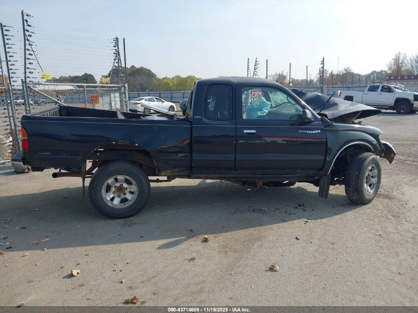 1999 Toyota Tacoma VIN: 4TAWN72N9XZ545127 Lot: 43714609