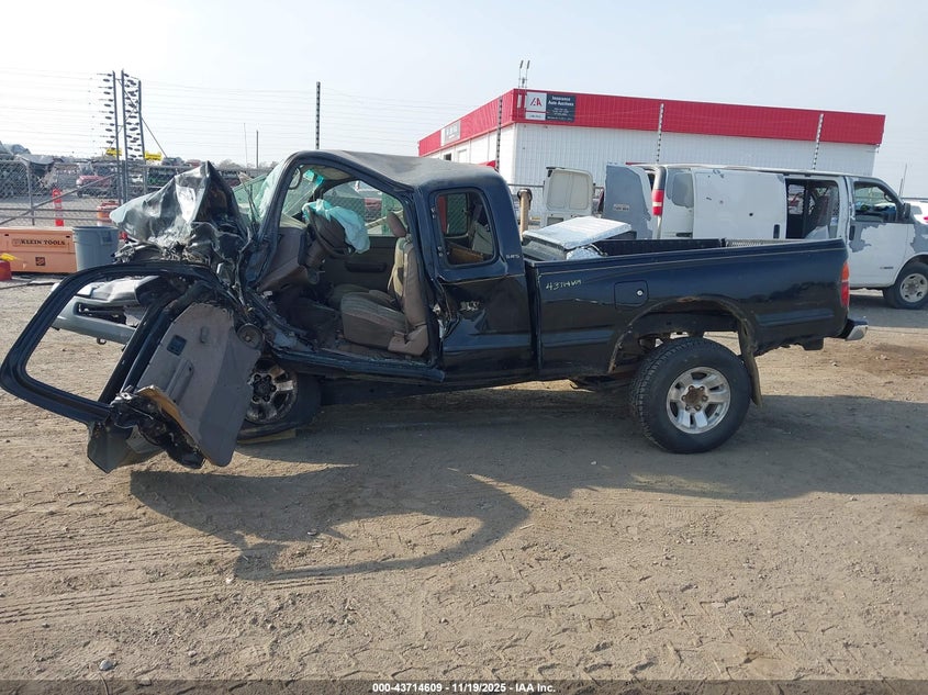 1999 Toyota Tacoma VIN: 4TAWN72N9XZ545127 Lot: 43714609