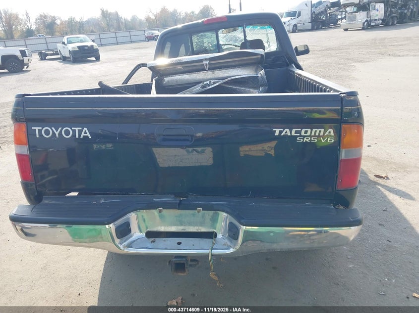 1999 Toyota Tacoma VIN: 4TAWN72N9XZ545127 Lot: 43714609