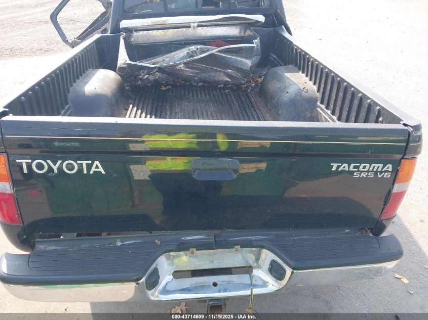 1999 Toyota Tacoma VIN: 4TAWN72N9XZ545127 Lot: 43714609