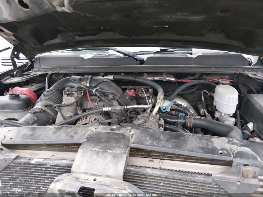 2009 Chevrolet Silverado 2500Hd Work Truck VIN: 1GCHK43629F116122 Lot: 43714610