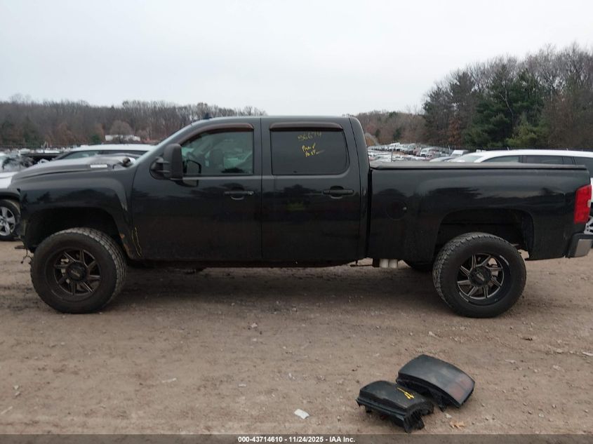 2009 Chevrolet Silverado 2500Hd Work Truck VIN: 1GCHK43629F116122 Lot: 43714610