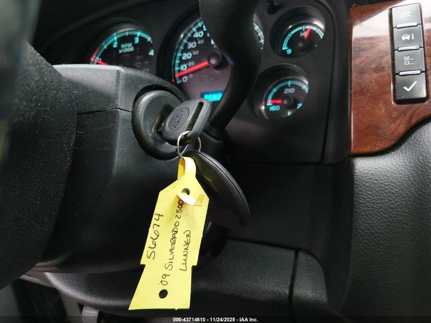 2009 Chevrolet Silverado 2500Hd Work Truck VIN: 1GCHK43629F116122 Lot: 43714610