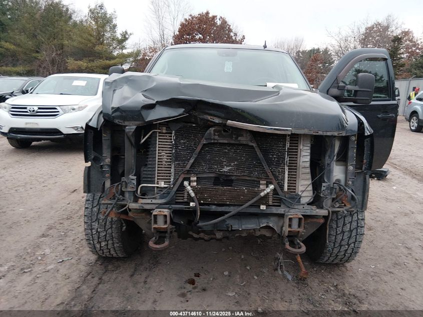 2009 Chevrolet Silverado 2500Hd Work Truck VIN: 1GCHK43629F116122 Lot: 43714610