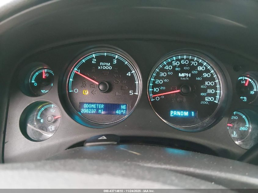 2009 Chevrolet Silverado 2500Hd Work Truck VIN: 1GCHK43629F116122 Lot: 43714610