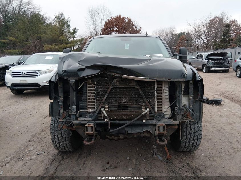 2009 Chevrolet Silverado 2500Hd Work Truck VIN: 1GCHK43629F116122 Lot: 43714610