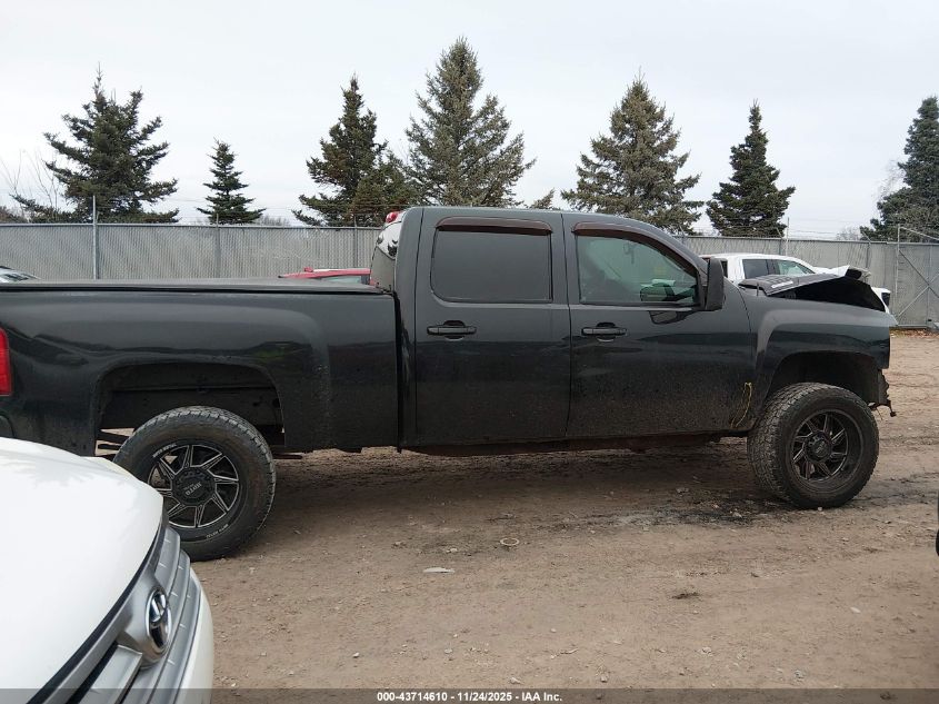 2009 Chevrolet Silverado 2500Hd Work Truck VIN: 1GCHK43629F116122 Lot: 43714610