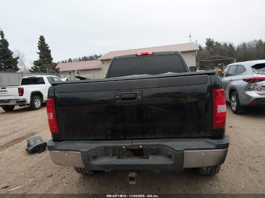 2009 Chevrolet Silverado 2500Hd Work Truck VIN: 1GCHK43629F116122 Lot: 43714610