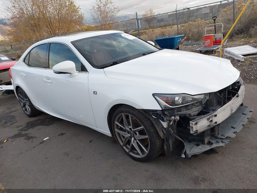 2017 LEXUS IS 300 - JTHCM1D22H5025630