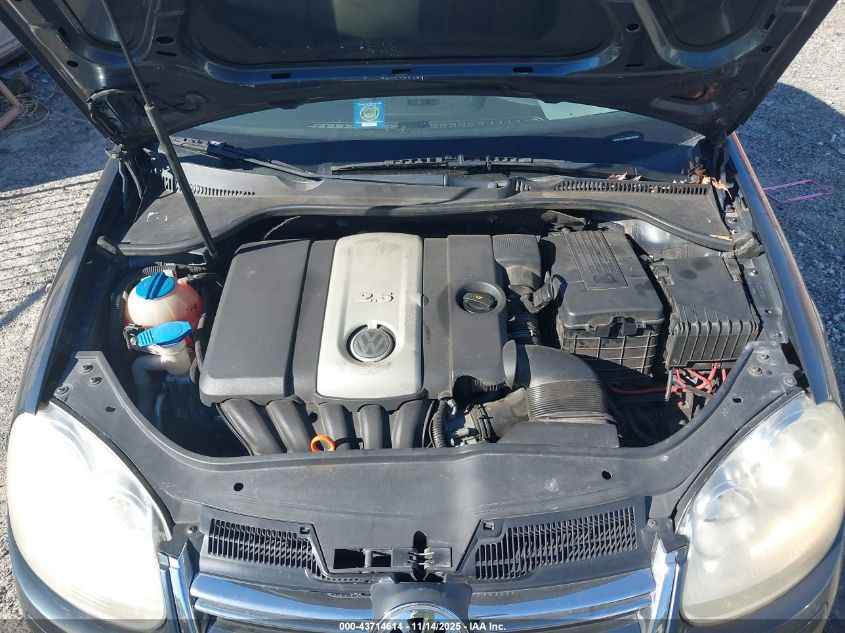 2005 Volkswagen Jetta 2.5 VIN: 3VWRF71K15M610926 Lot: 43714614