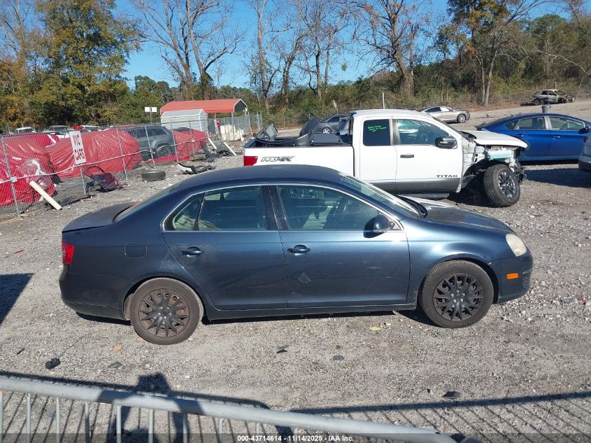 2005 Volkswagen Jetta 2.5 VIN: 3VWRF71K15M610926 Lot: 43714614