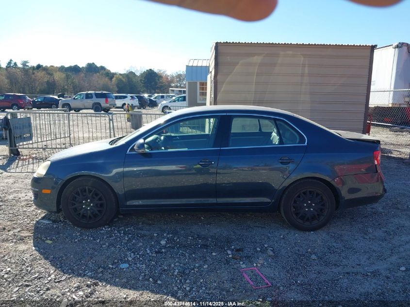 2005 Volkswagen Jetta 2.5 VIN: 3VWRF71K15M610926 Lot: 43714614