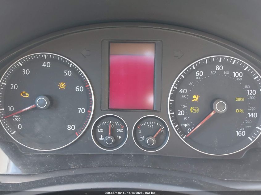 2005 Volkswagen Jetta 2.5 VIN: 3VWRF71K15M610926 Lot: 43714614