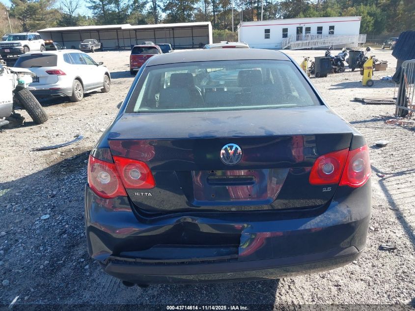 2005 Volkswagen Jetta 2.5 VIN: 3VWRF71K15M610926 Lot: 43714614