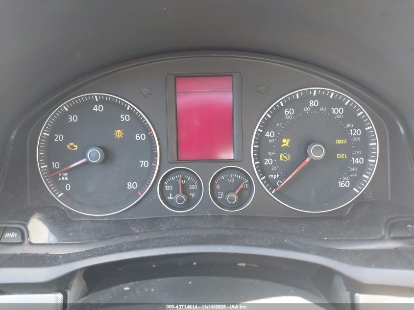 2005 Volkswagen Jetta 2.5 VIN: 3VWRF71K15M610926 Lot: 43714614