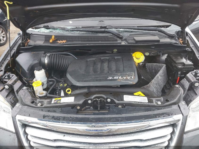 2016 Chrysler Town & Country Touring VIN: 2C4RC1BG9GR175331 Lot: 43714617