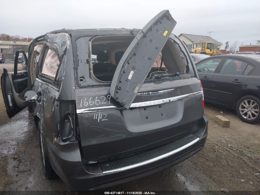 2016 Chrysler Town & Country Touring VIN: 2C4RC1BG9GR175331 Lot: 43714617