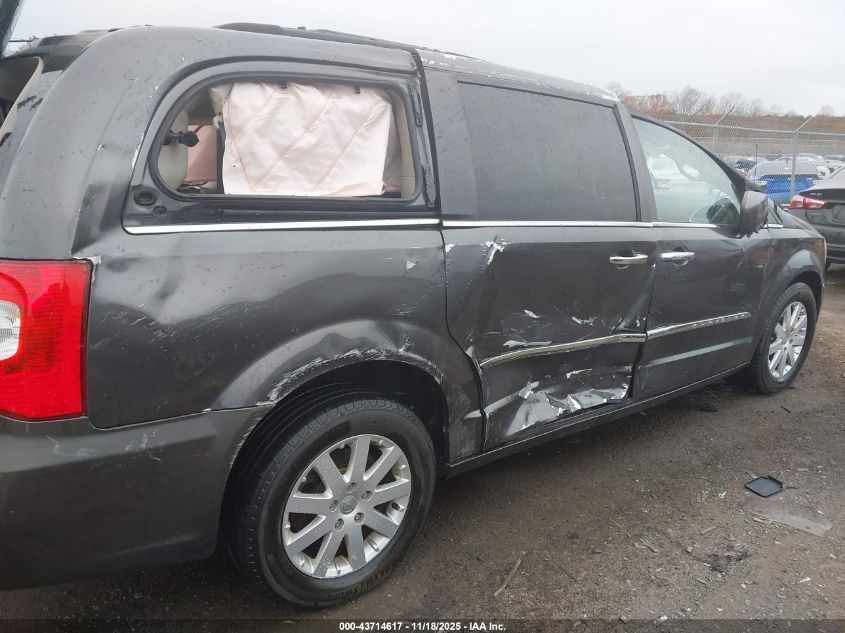 2016 Chrysler Town & Country Touring VIN: 2C4RC1BG9GR175331 Lot: 43714617