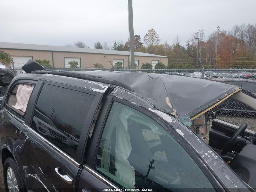 2016 Chrysler Town & Country Touring VIN: 2C4RC1BG9GR175331 Lot: 43714617