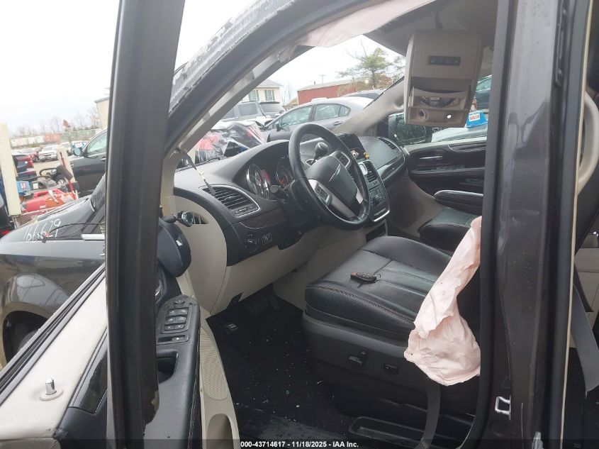 2016 Chrysler Town & Country Touring VIN: 2C4RC1BG9GR175331 Lot: 43714617