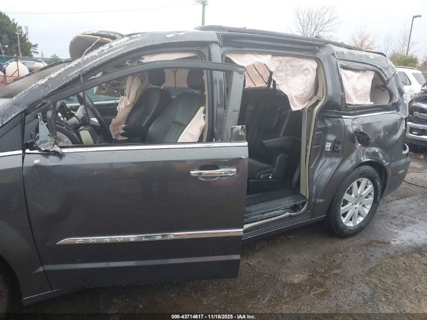 2016 Chrysler Town & Country Touring VIN: 2C4RC1BG9GR175331 Lot: 43714617