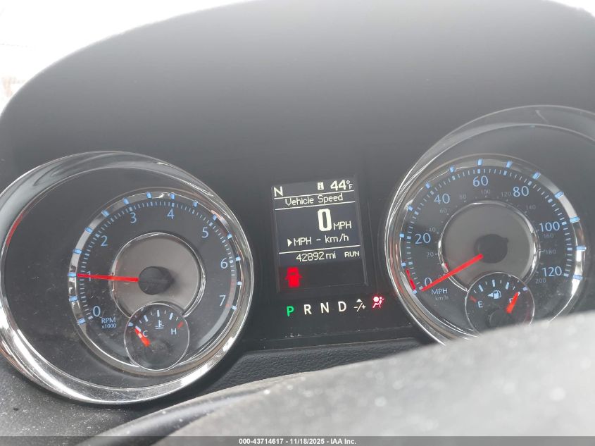 2016 Chrysler Town & Country Touring VIN: 2C4RC1BG9GR175331 Lot: 43714617