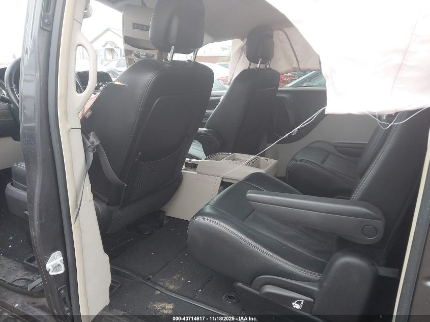 2016 Chrysler Town & Country Touring VIN: 2C4RC1BG9GR175331 Lot: 43714617