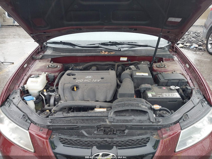 5NPET46C38H351926 2008 HYUNDAI SONATA photo no. 10
