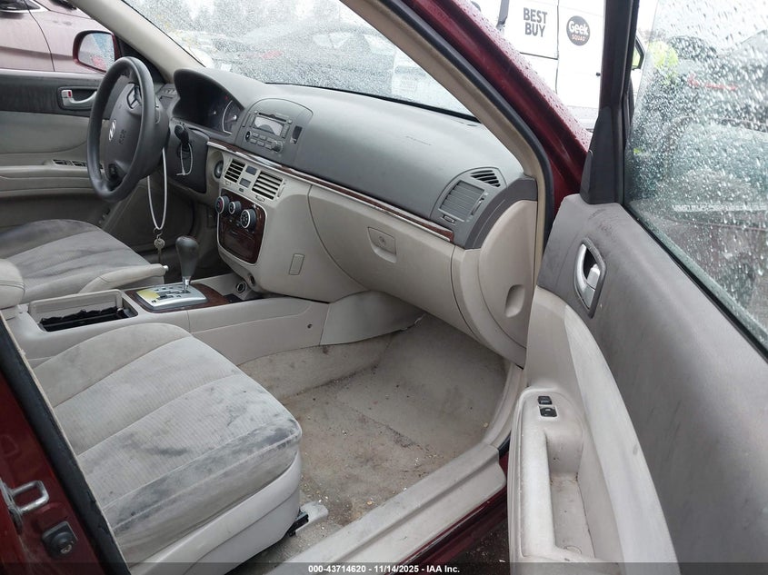 5NPET46C38H351926 2008 HYUNDAI SONATA photo no. 5