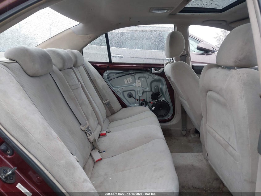 5NPET46C38H351926 2008 HYUNDAI SONATA photo no. 8