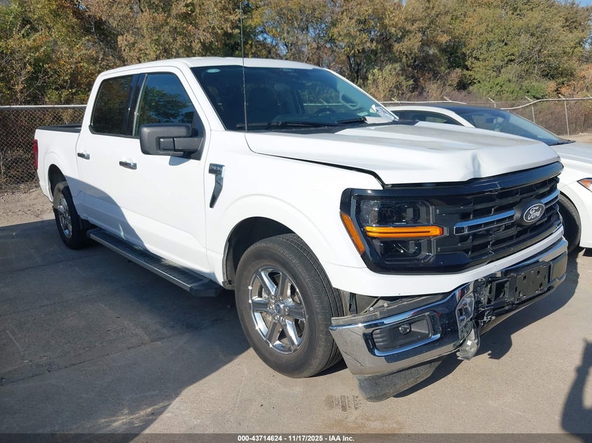 2025 FORD F-150 XLT - 1FTEW3KP6SKE06100