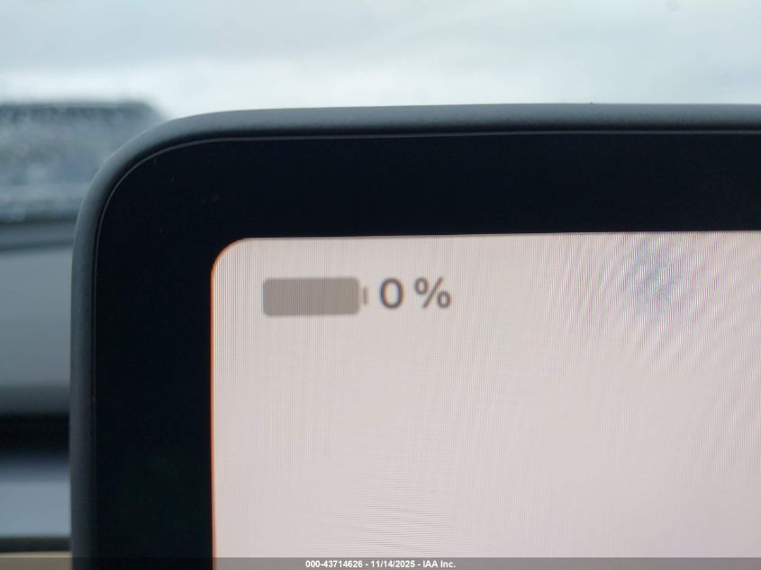 2024 Tesla Model Y Long Range Dual Motor All-Wheel Drive VIN: 7SAYGDEE0RA224443 Lot: 43714626