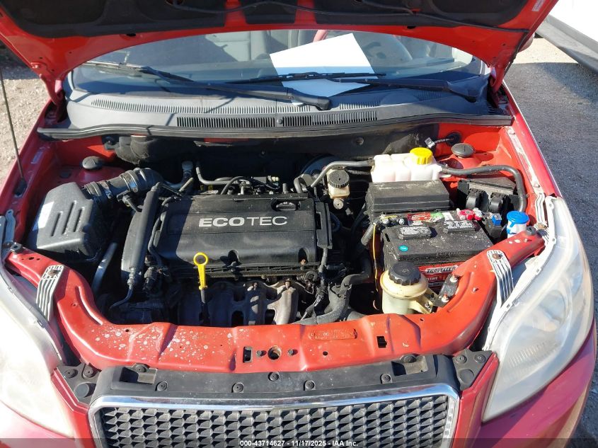 2009 Chevrolet Aveo Lt VIN: KL1TD66E79B336647 Lot: 43714627