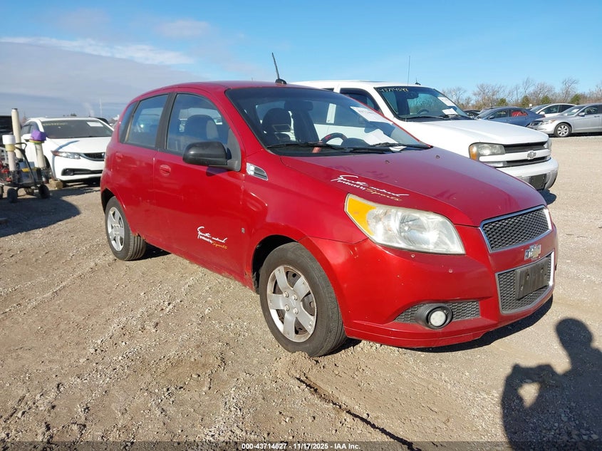2009 Chevrolet Aveo