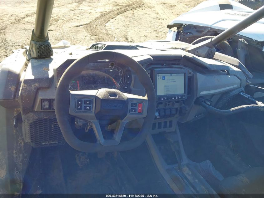 2025 Polaris Rzr Pro R Ultimate VIN: 3NSRPD2K2SG075966 Lot: 43714629