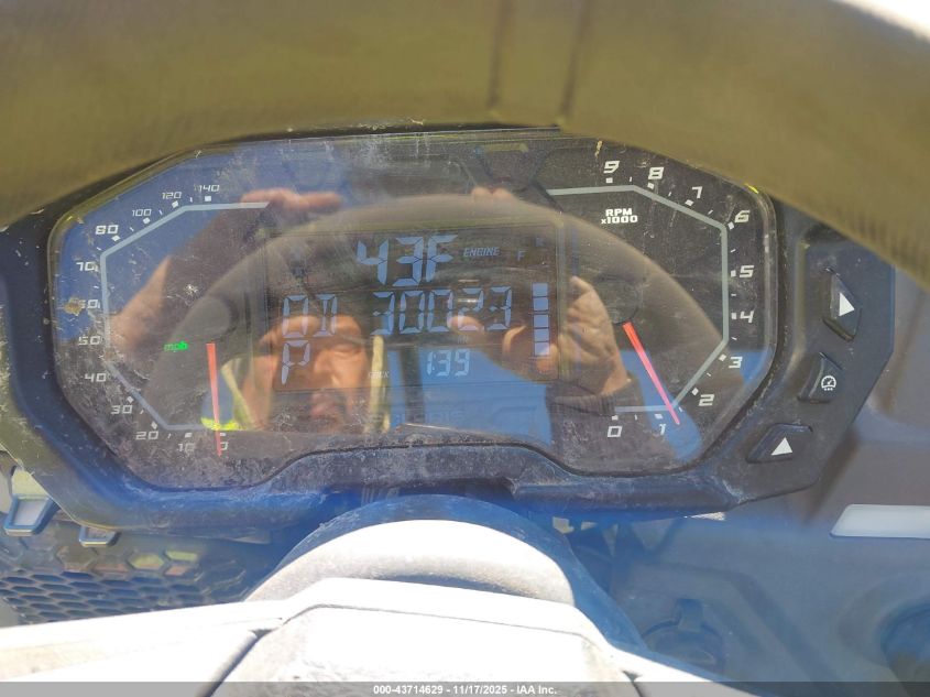 2025 Polaris Rzr Pro R Ultimate VIN: 3NSRPD2K2SG075966 Lot: 43714629