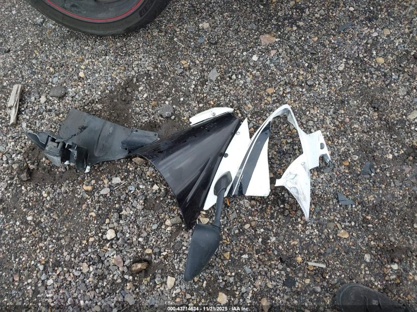 2007 Yamaha Yzfr6 L VIN: JYARJ12E97A019259 Lot: 43714634