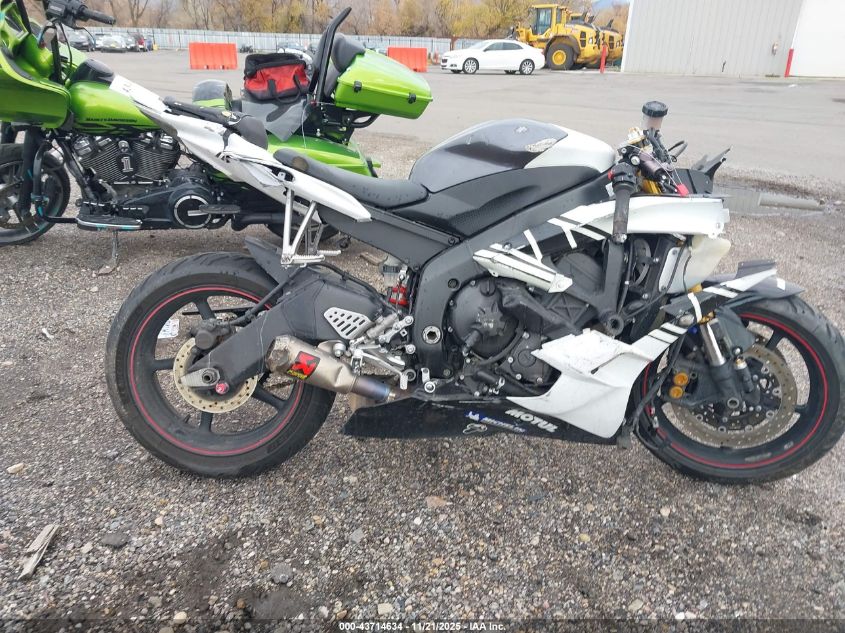 2007 Yamaha Yzfr6 L VIN: JYARJ12E97A019259 Lot: 43714634