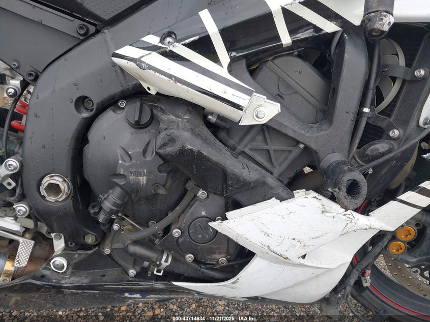 2007 Yamaha Yzfr6 L VIN: JYARJ12E97A019259 Lot: 43714634