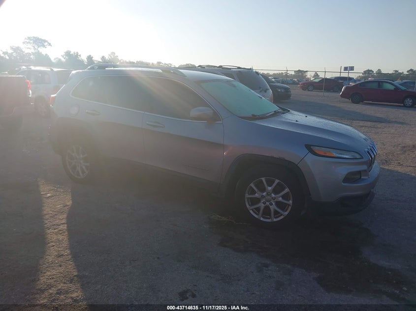 2014 JEEP CHEROKEE LATITUDE - 1C4PJLCB5EW225657